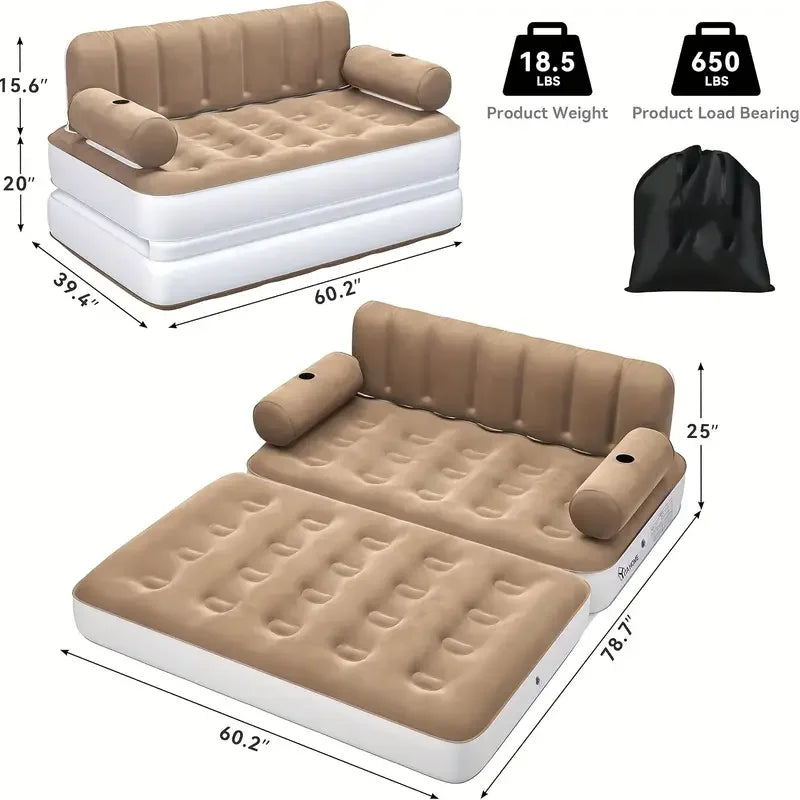 ComfortCloud Queen Sofa Bed