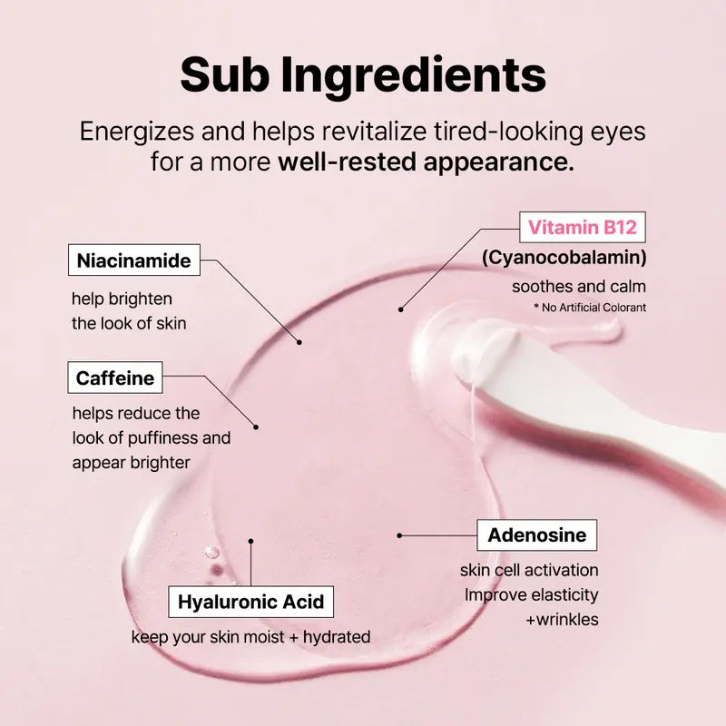 The Peptide Collagen Hydrogel Eye Patch (60 patches) | DEPUFFS UNDER-EYE BAGS IN JUST 10 MINUTES