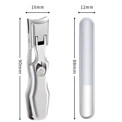 Ultra Sharp Luxurious German Nail Clipper (Kit of 2)