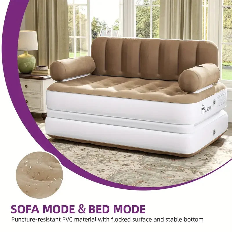 ComfortCloud Queen Sofa Bed