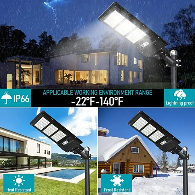 Solar LED Lamp 6000K