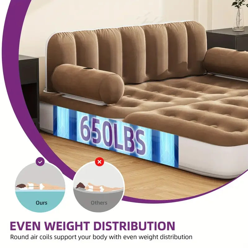 ComfortCloud Queen Sofa Bed