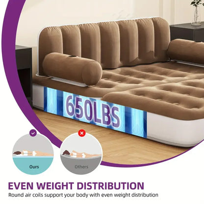 ComfortCloud Queen Sofa Bed