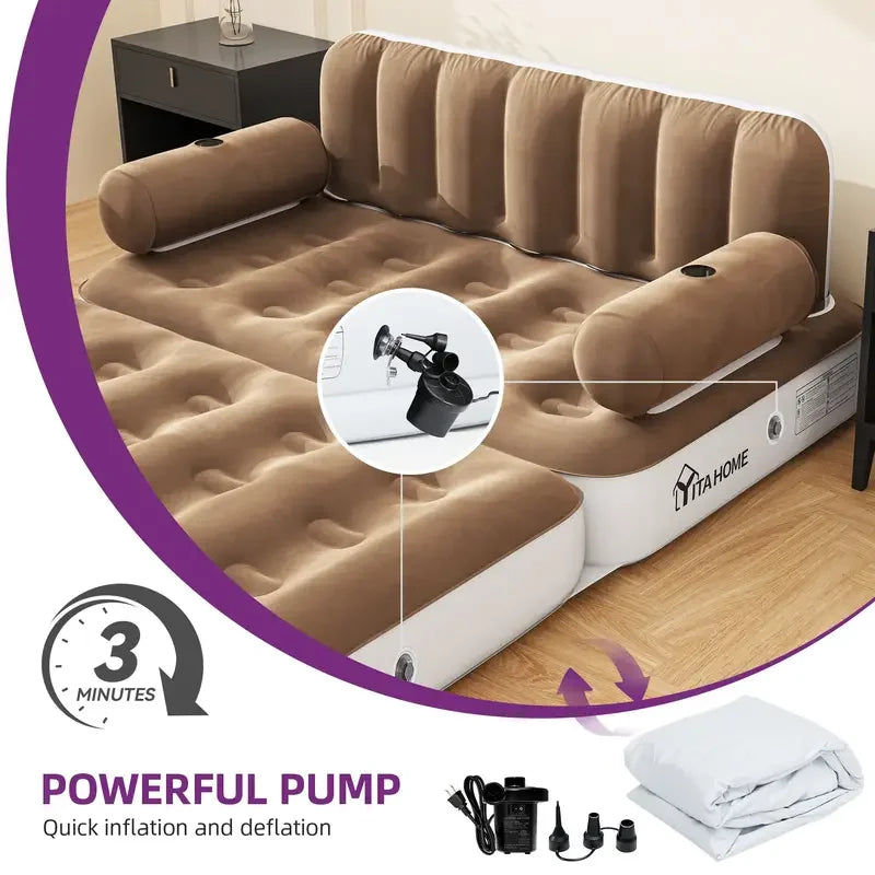 ComfortCloud Queen Sofa Bed