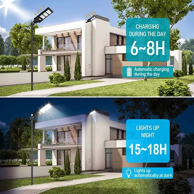 Solar LED Lamp 6000K