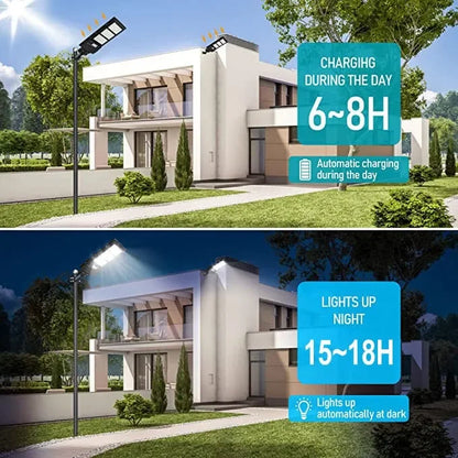 Solar LED Lamp 6000K