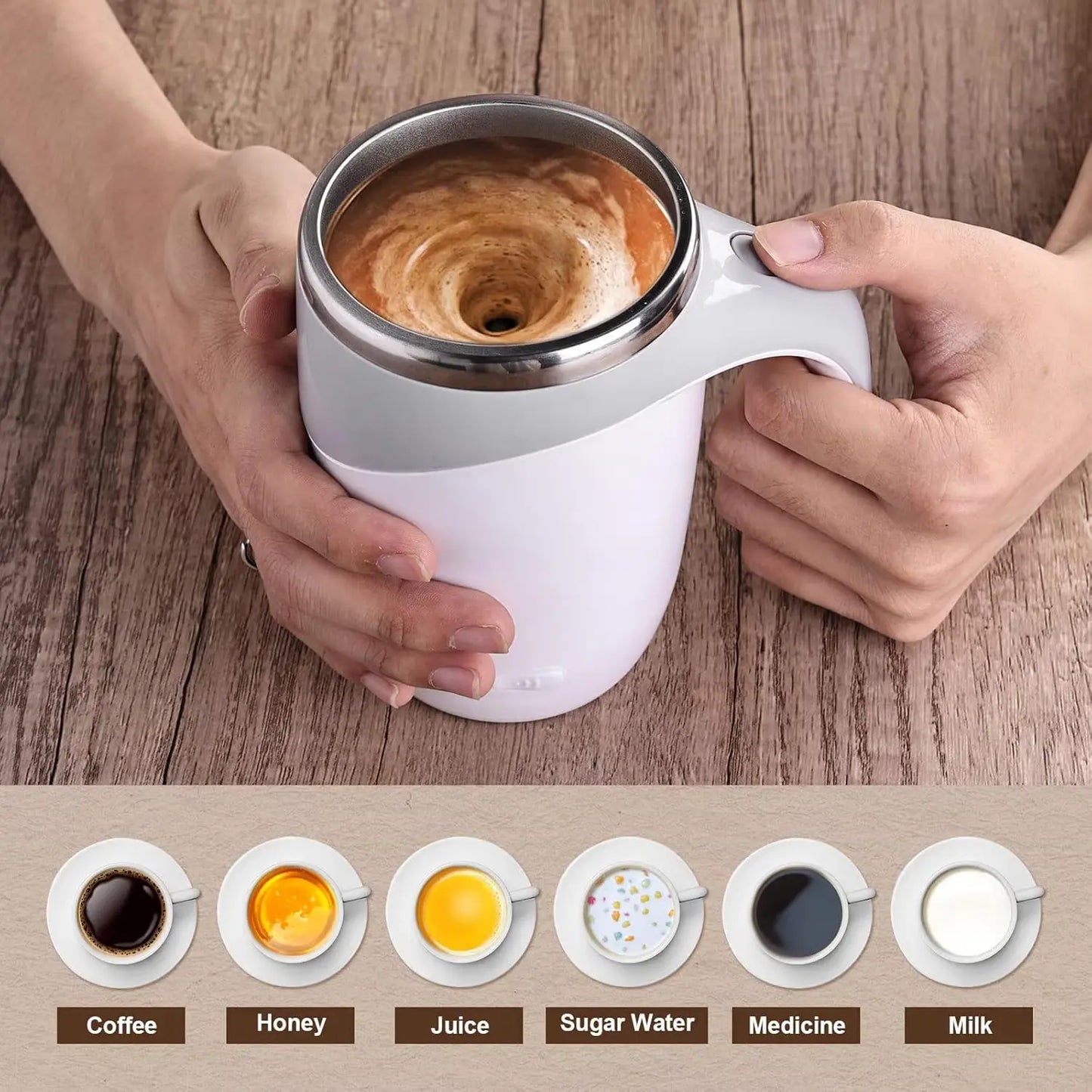 Magnetic Auto Stirring Cup