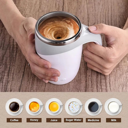 Magnetic Auto Stirring Cup