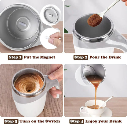 Magnetic Auto Stirring Cup