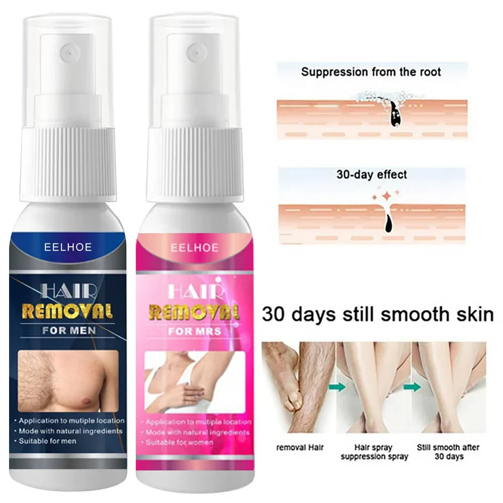 Women Semi-permanent Hair Removal Spray