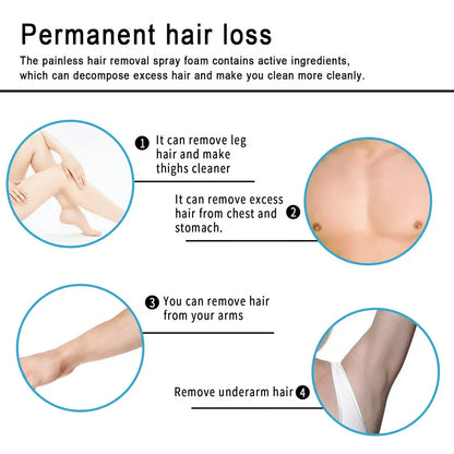 Women Semi-permanent Hair Removal Spray