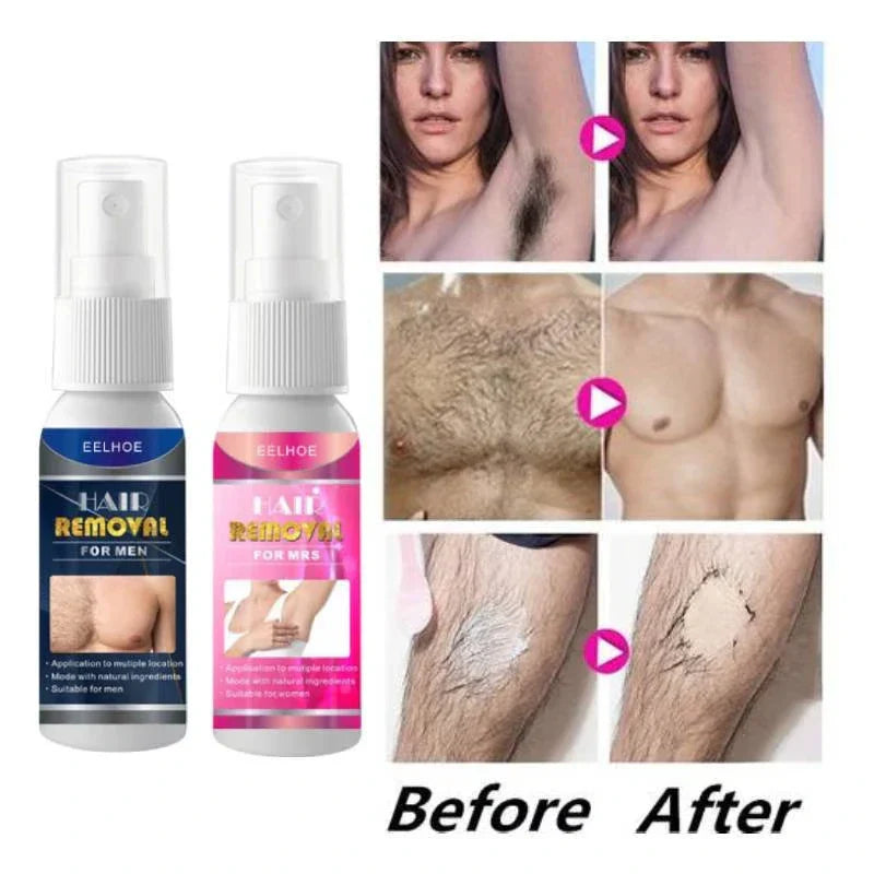 Women Semi-permanent Hair Removal Spray