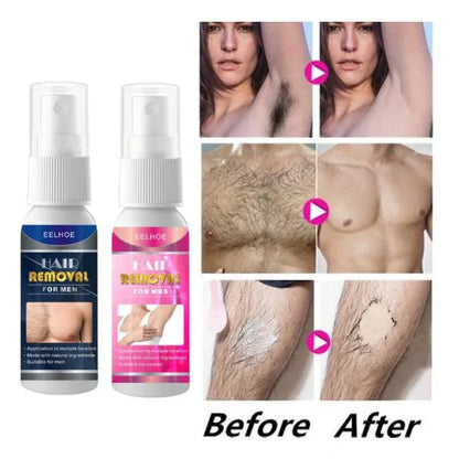 Women Semi-permanent Hair Removal Spray