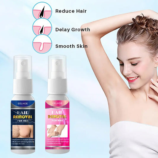 Women Semi-permanent Hair Removal Spray