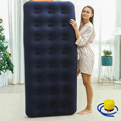 Portable Comfort Single Inflatable Mattress