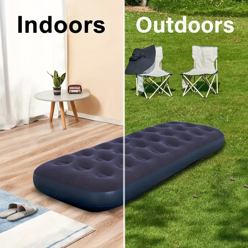 Portable Comfort Single Inflatable Mattress