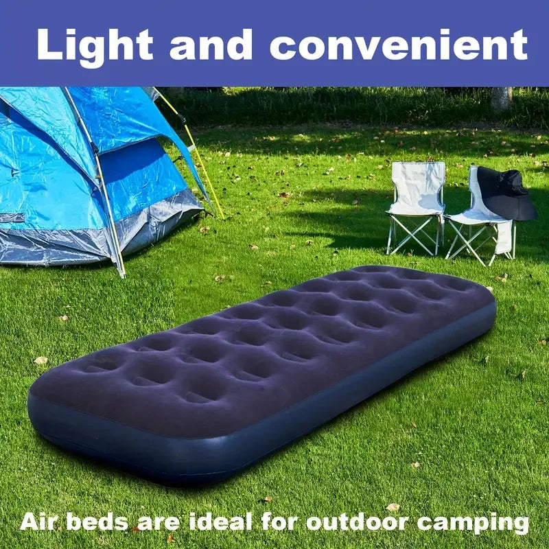 Portable Comfort Single Inflatable Mattress