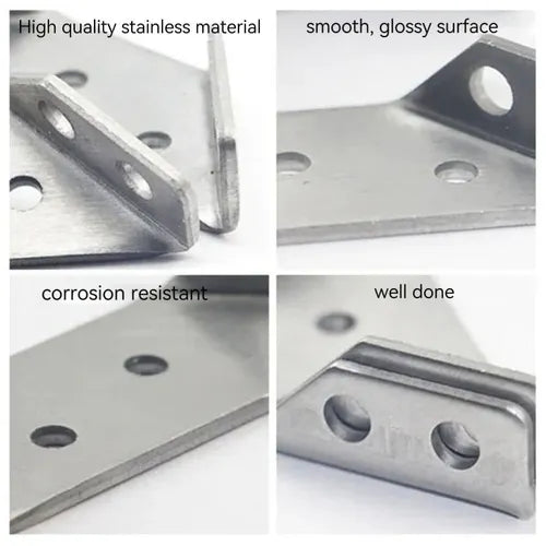 Triangular Support Made Of Stainless Steel