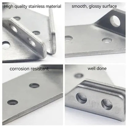 Triangular Support Made Of Stainless Steel