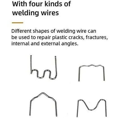 🛠 Professional Crack Repair Welding Machine and Wire