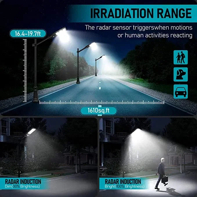 Solar LED Lamp 6000K