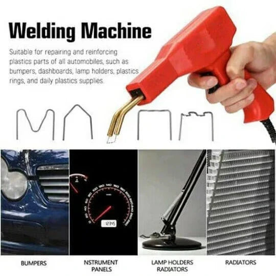 🛠 Professional Crack Repair Welding Machine and Wire