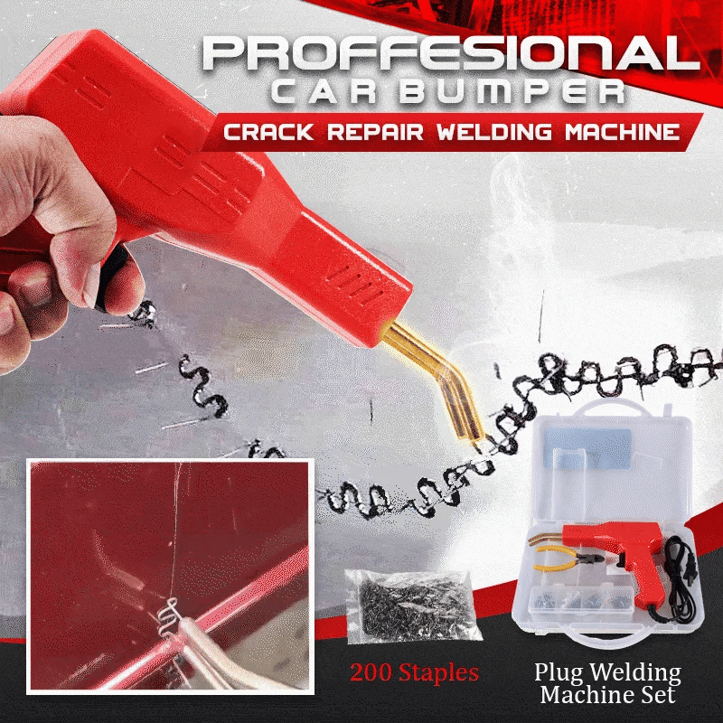 🛠 Professional Crack Repair Welding Machine and Wire