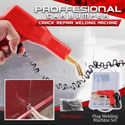 🛠 Professional Crack Repair Welding Machine and Wire